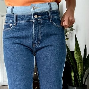 Two Toned Two Belt Edikted Denim M